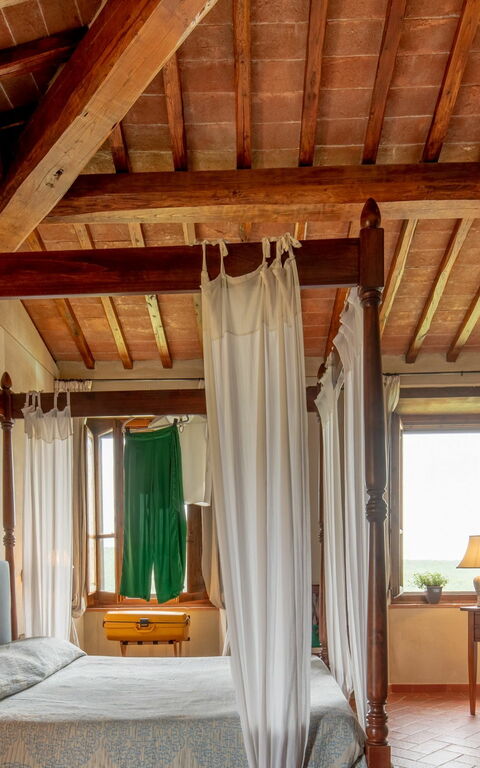 Villa Gerlino: Camera da letto