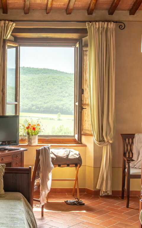 Villa Gerlino: Camera da letto