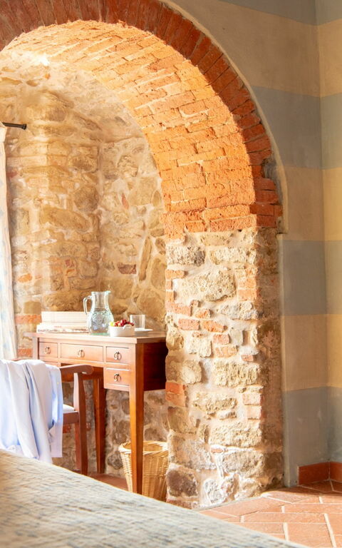 Villa Gerlino: Camera da letto