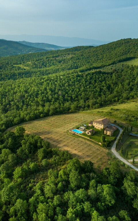 Villa Gerlino: Vista Panoramica