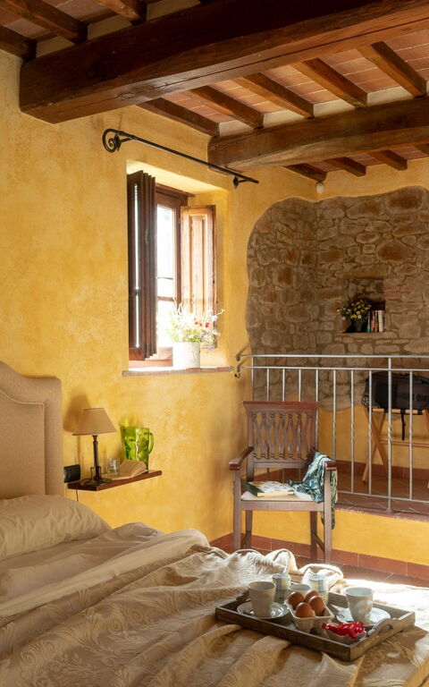 Villa Gerlino: Camera da letto