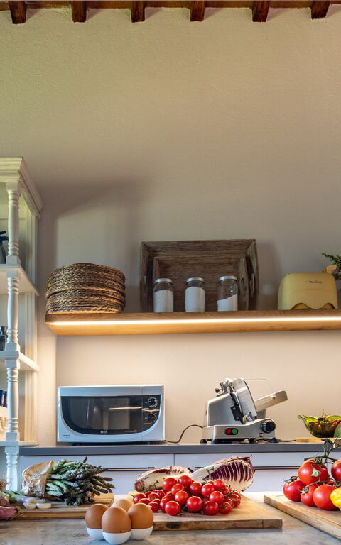 Villa Gerlino: Cucina