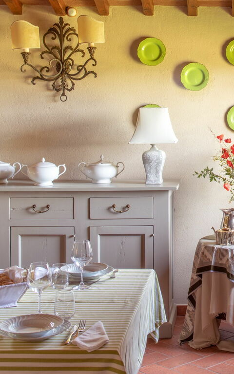 Villa Gerlino: Sala da pranzo