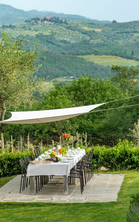 Villa Gerlino: Giardino