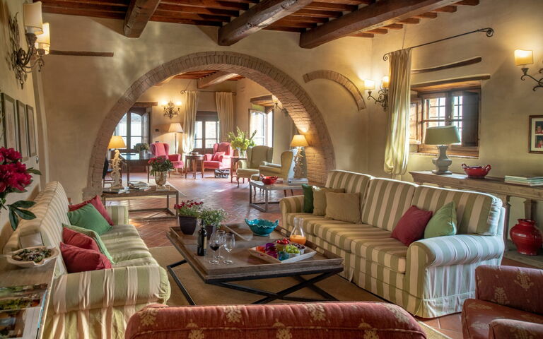 Villa Gerlino: Soggiorno