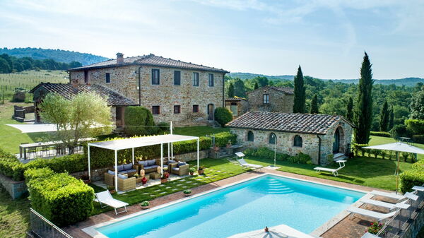 Villa Gerlino: Piscina