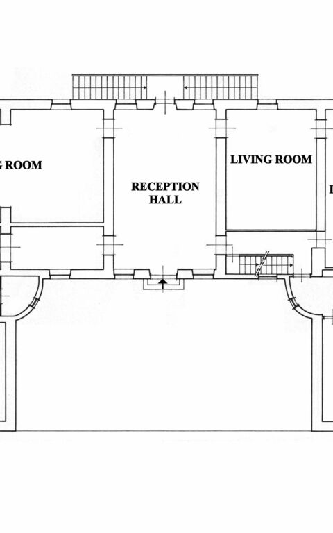 Villa De Ranieri: Planimetria