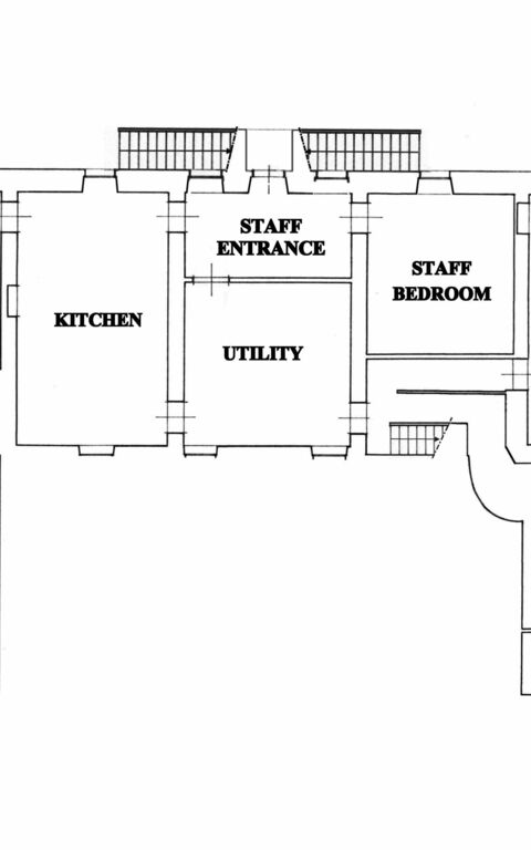 Villa De Ranieri: Planimetria