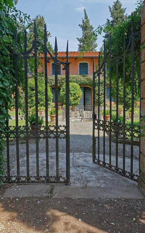 Villa De Ranieri: Giardino