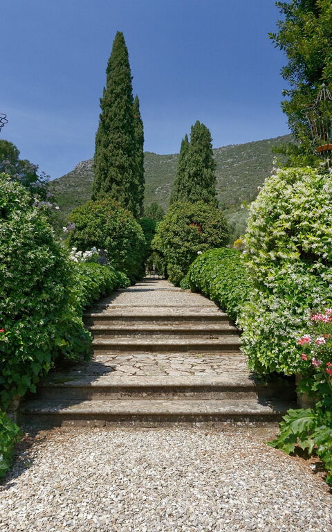Villa De Ranieri: Giardino