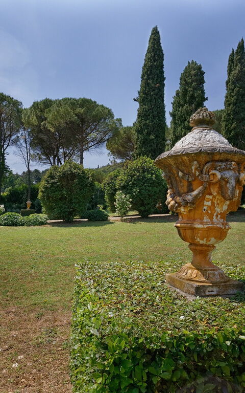 Villa De Ranieri: Giardino