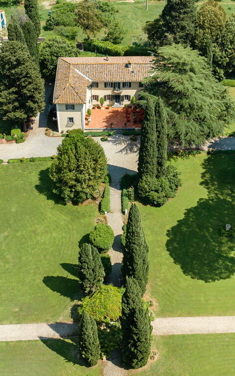 Villa De Ranieri: Vista Panoramica