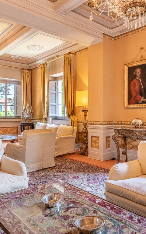 Villa De Ranieri: Soggiorno