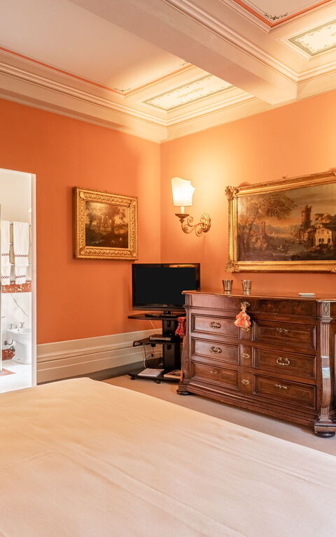 Villa De Ranieri: Camera da letto