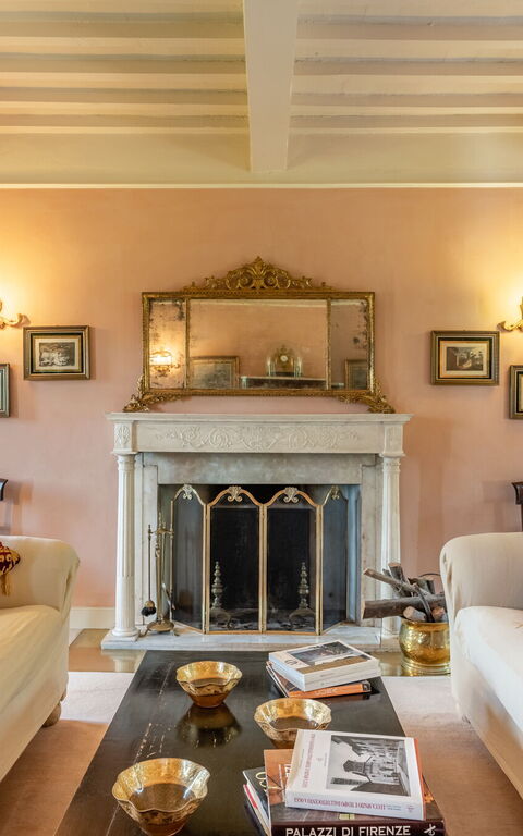 Villa De Ranieri: Soggiorno