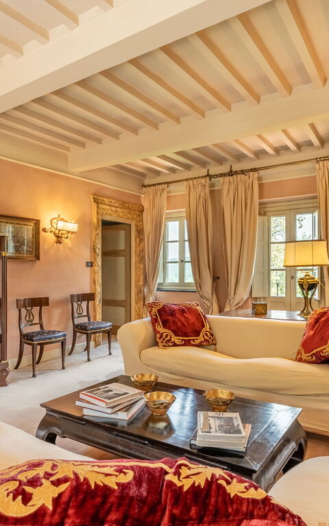 Villa De Ranieri: Soggiorno