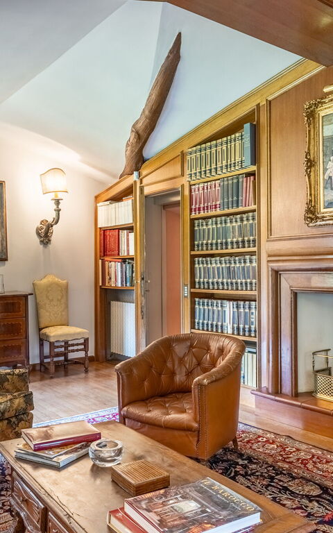 Villa De Ranieri: Soggiorno