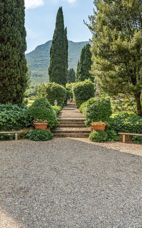 Villa De Ranieri: Vista Panoramica