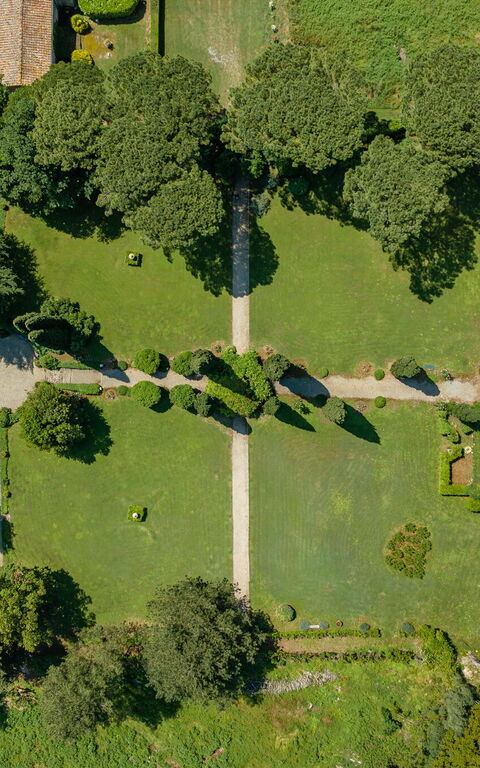 Villa De Ranieri: Vista Panoramica