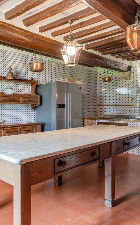 Villa De Ranieri: Cucina