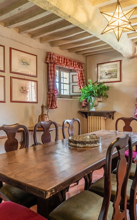 Villa De Ranieri: Sala da pranzo