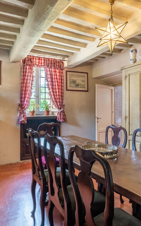 Villa De Ranieri: Sala da pranzo