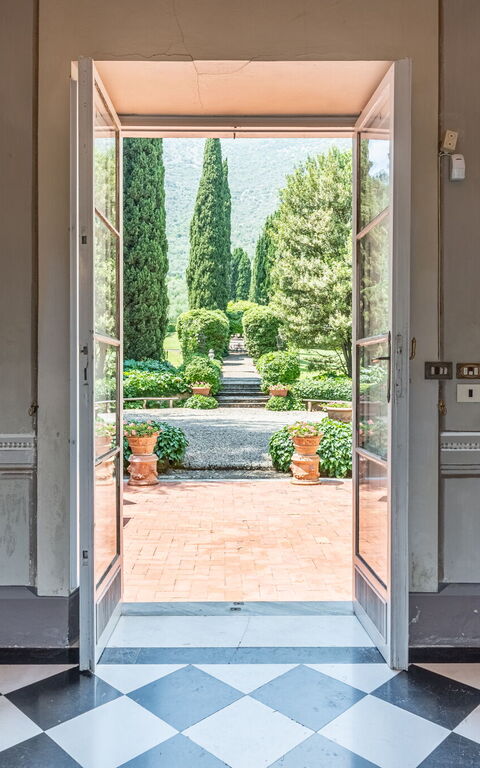 Villa De Ranieri: Soggiorno