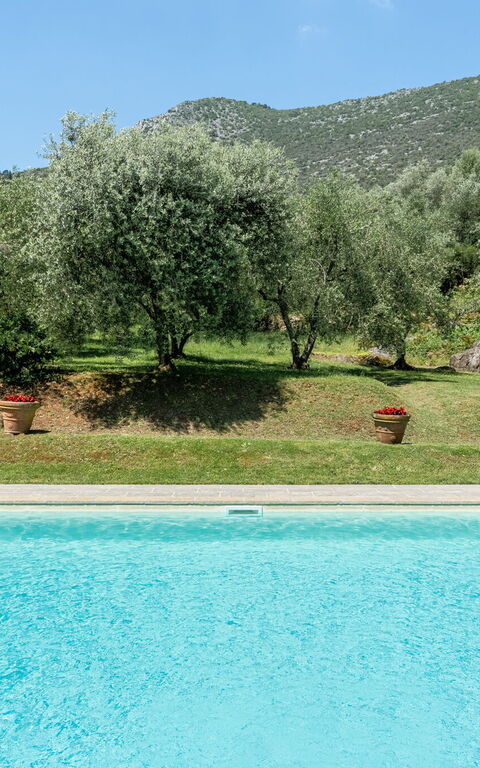 Villa De Ranieri: Piscina