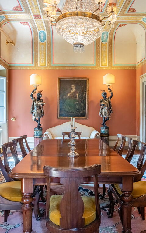 Villa De Ranieri: Sala da pranzo