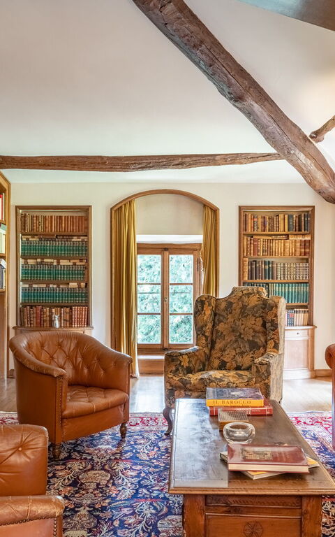 Villa De Ranieri: Soggiorno