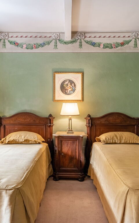 Villa De Ranieri: Camera da letto