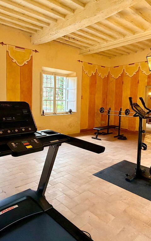 Villa De Ranieri: Attività