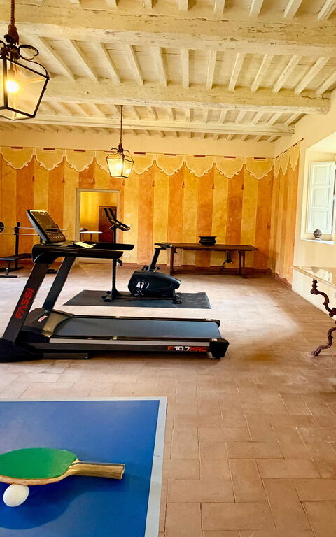 Villa De Ranieri: Attività