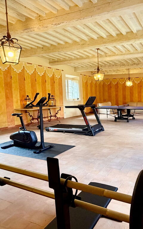 Villa De Ranieri: Attività