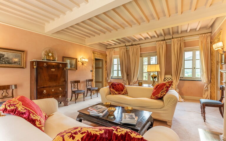 Villa De Ranieri: Soggiorno