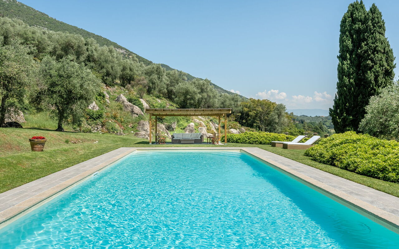 Villa De Ranieri: Piscina