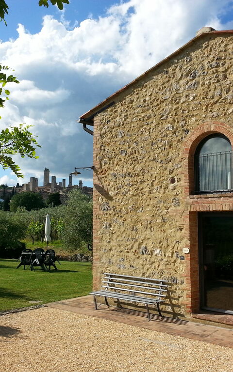 Podere Degli Olivi: all'aperto