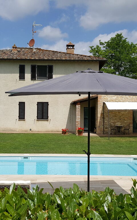 Podere Degli Olivi: Piscina