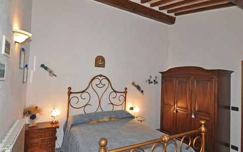 Alloggio Olivo: Camera da letto