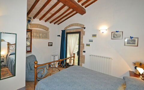 Alloggio Olivo: Camera da letto