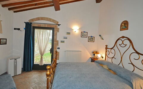 Alloggio Olivo: Camera da letto