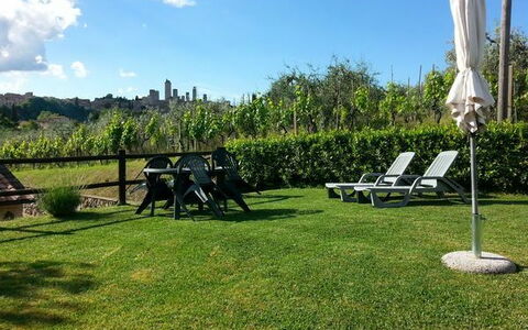 Alloggio Melograno: all'aperto