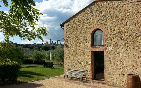 Alloggio Ortensia: all'aperto