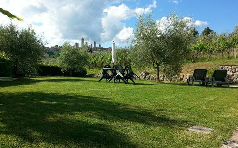 Alloggio Ortensia: all'aperto