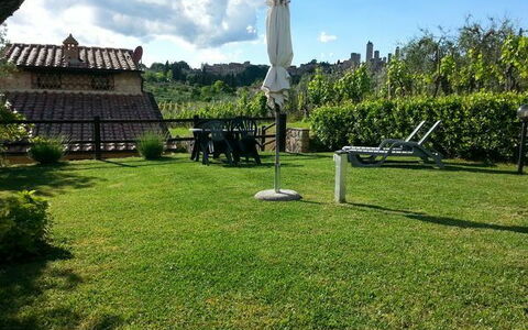 Alloggio Melograno: all'aperto