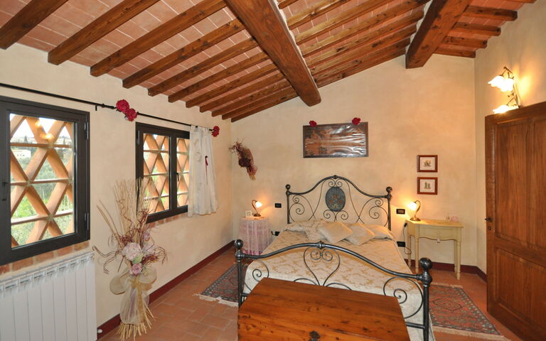 Alloggio Melograno: Camera da letto