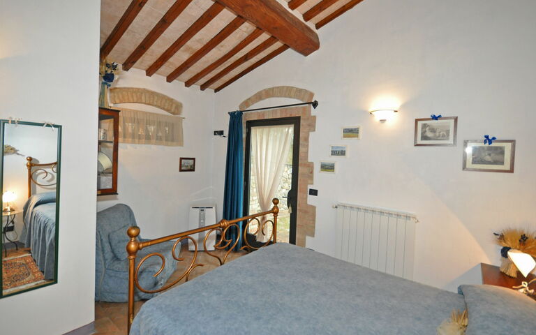 Alloggio Olivo: Camera da letto