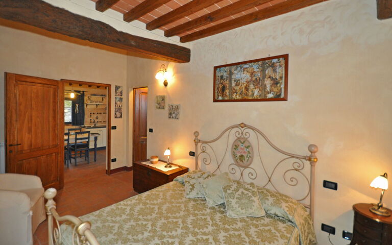 Alloggio Ortensia: Camera da letto