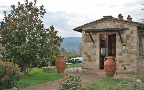 Alloggio Il Cottage: all'aperto, Giardino