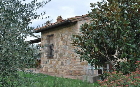 Alloggio Il Cottage: all'aperto, Giardino